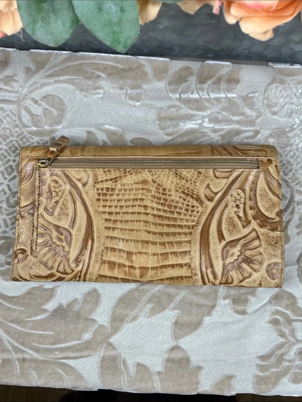 Brahmin Checkbook Wallet - Picture 9 of 11